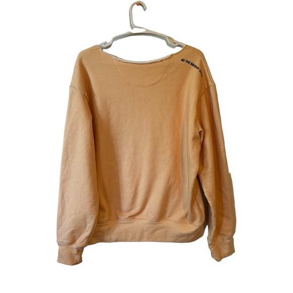 THE KIT NYC ART CROPPED NECKLINE SWEATER - Picture 3 of 8